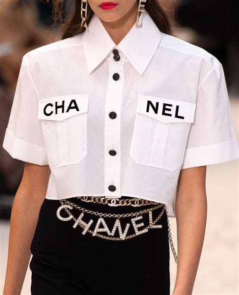 chanel blusen 2019|chanel tops.